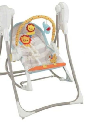 Ριλαξ κούνια 3 σε 1 Fisher Price σαν καινούργιο
