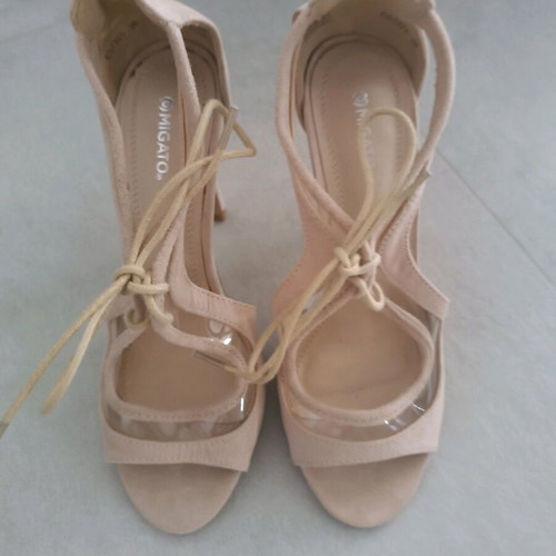 Migato sandals like new, size 36, beige