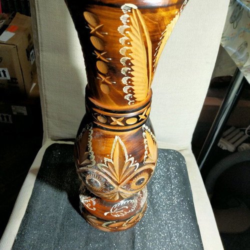Wooden decorative item used