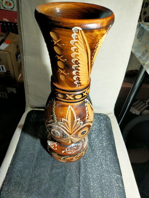 Wooden decorative item used