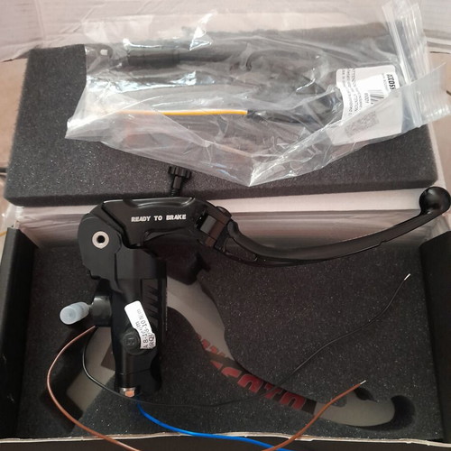 Accossato levers new, clutch and brake