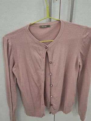 Dixie women's cardigan soft pink like new