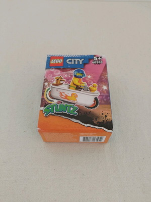 Lego City Bathtub Stunt Bike 60333 new