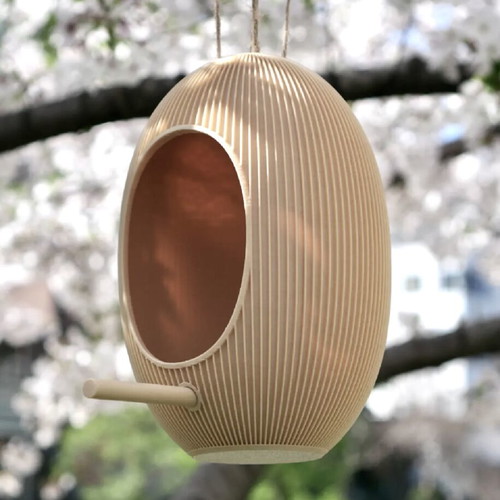 Bird Feeder Hanging New with Minimal Design