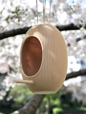 Bird Feeder Hanging New with Minimal Design
