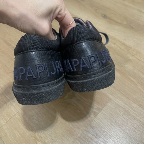 Napapijri men's casual shoes size 44, black