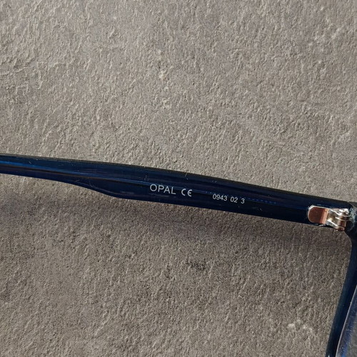 Opal Blue Glasses Frame new