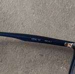 Opal Blue Glasses Frame new