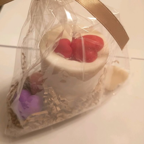 Scented candle and waxmelts new with Madagascar vanilla scent