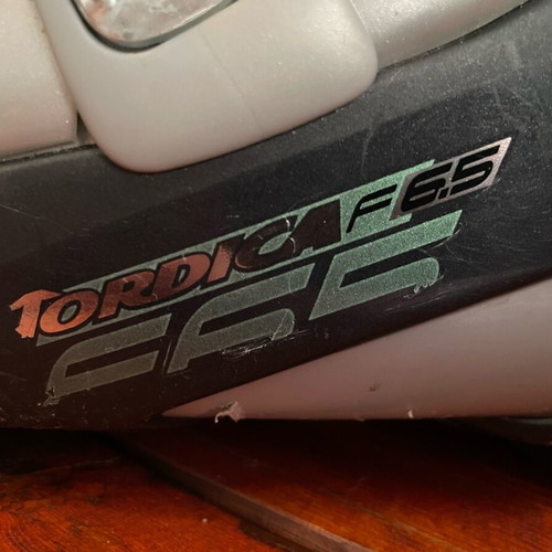 Nordica F6.5 alpine ski boots used, size 29.5 (45.5)