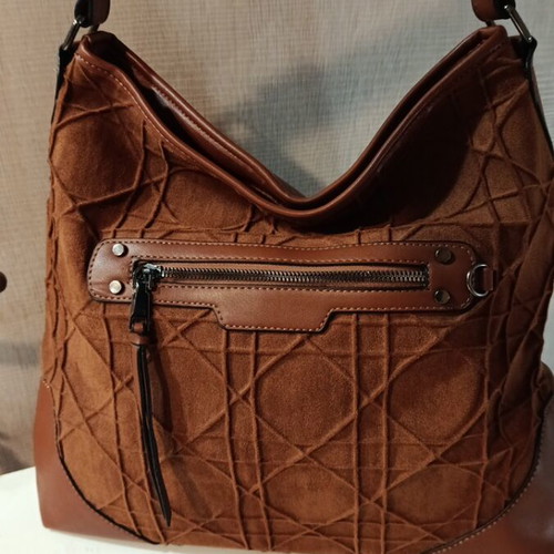 Women's brown shoulder bag new