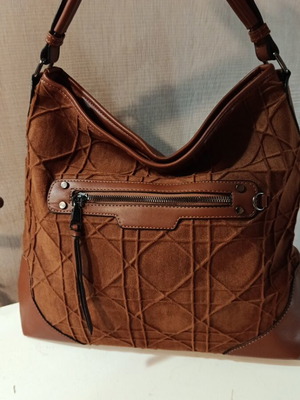 Women's brown shoulder bag new