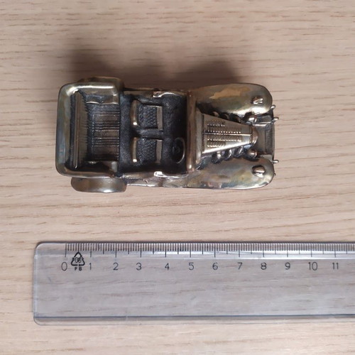 Silver Decorative Tekform 925 Miniature Car Vintage, like new