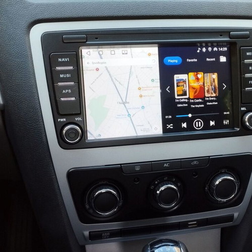 Skoda Octavia 2007-2012 Multimedia Player like new, Android 13 system