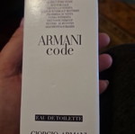 Armani Code EDT 75ml new full sealed