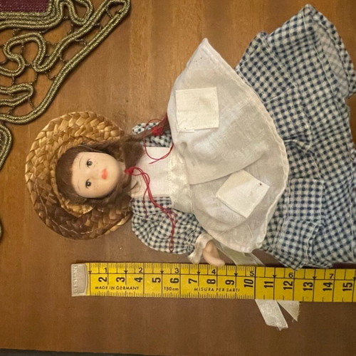 Porcelain doll like new