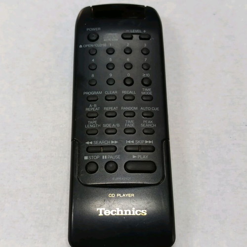 Technics CD remote control used