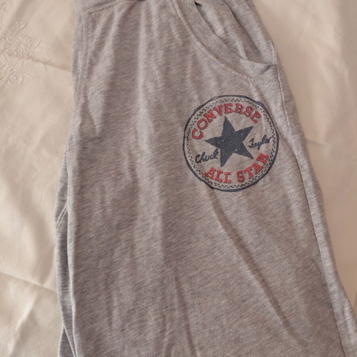 Converse shorts like new, sizes 128-140 cm, grey