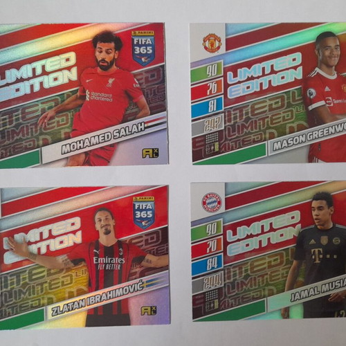 FIFA 365 2021-2022 Adrenalyn XXL cards pack of 19, like new