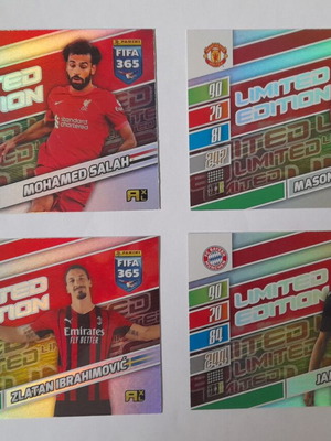 FIFA 365 2021-2022 Adrenalyn XXL cards pack of 19, like new