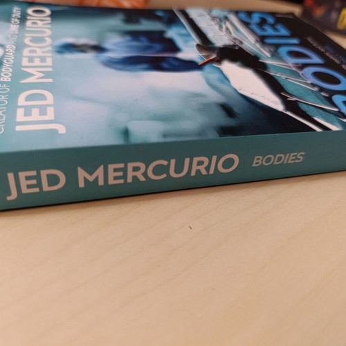 Bodies by Jed Mercurio like new, English edition