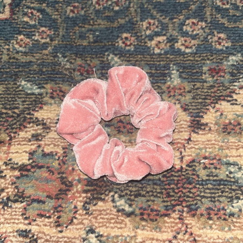 Scrunchies velvet new, set of 2 pieces
