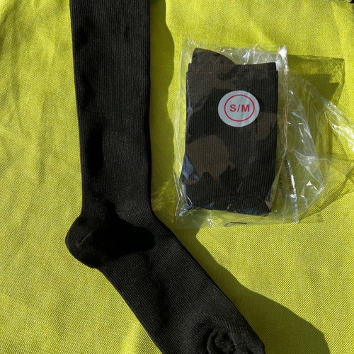 Women's orthopedic socks new, black, sizes S-M and L-XL
