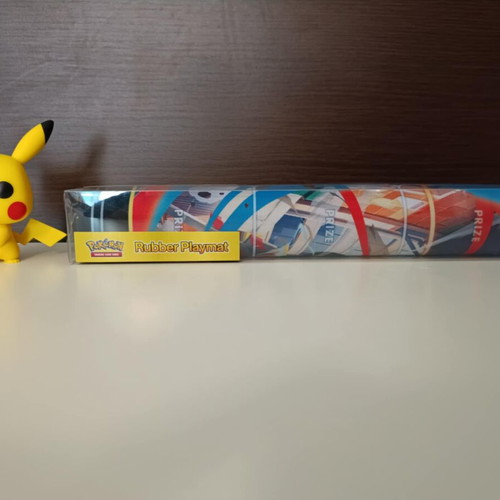 Pokemon Center Original Mega Evolution ex Playmat new, sealed