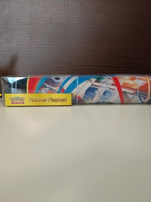 Pokemon Center Original Mega Evolution ex Playmat new, sealed