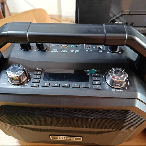 MIFA M520 Gen2 Party Speaker Bluetooth portable, like new