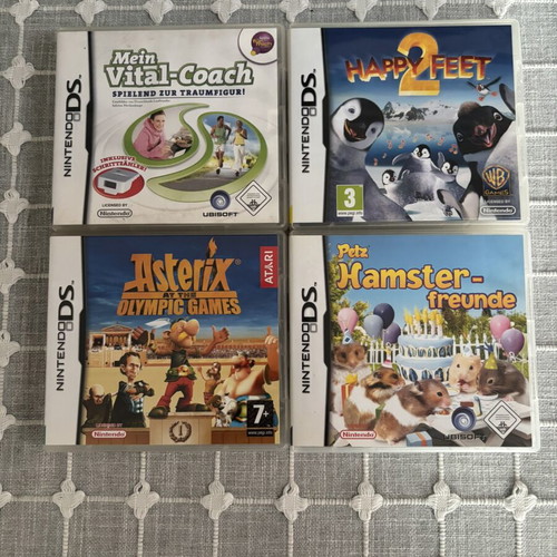 Nintendo DS 4 games bundle with manuals