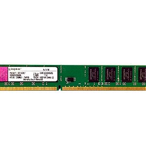 Μνήμη RAM Kingston 2GB DDR3-1333 MHz