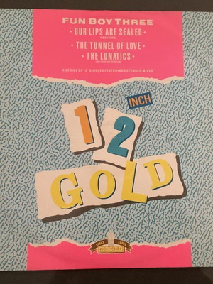 Fun Boy Three 12 ιντσών Gold μεταχειρισμένο βινύλιο