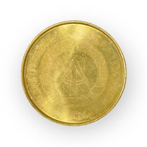 Erich Honecker DDR commemorative token like new
