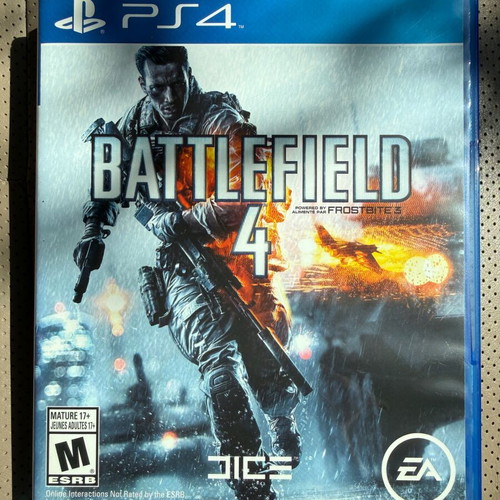 Battlefield 4 PS4 game