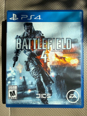 Battlefield 4 PS4 game