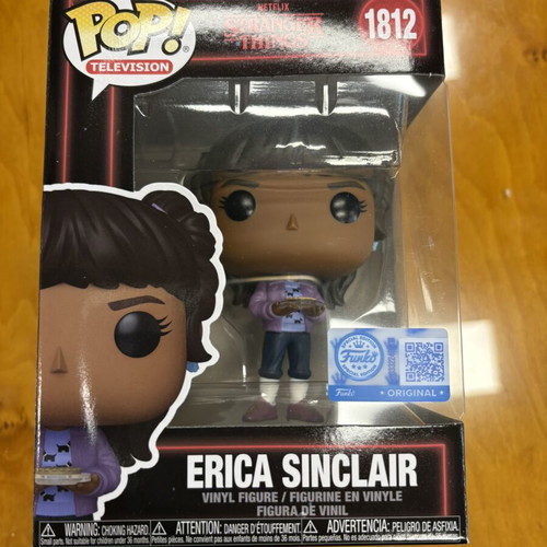 Funko Pop Stranger Things 1812 Erica Sinclair new