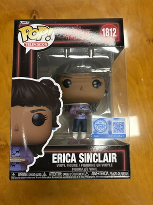 Funko Pop Stranger Things 1812 Erica Sinclair new