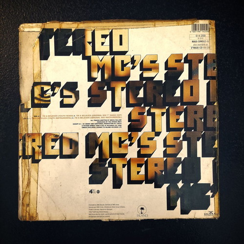 Stereo MC’s I’m A Believer 12'' Maxi Single used, original German pressing