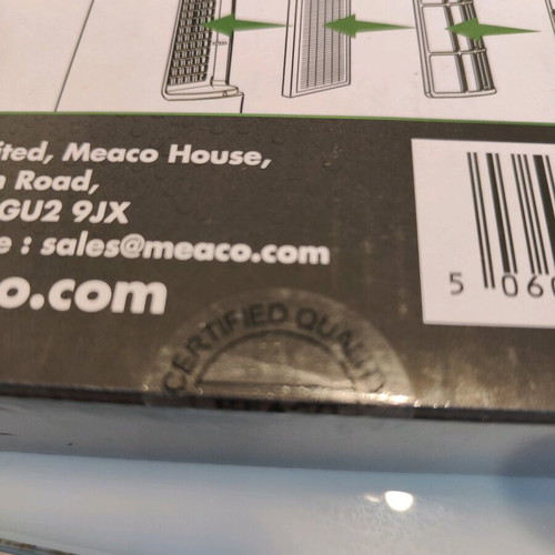 Meaco Platinum 12L HEPA filters new, set of 3 for dehumidifier