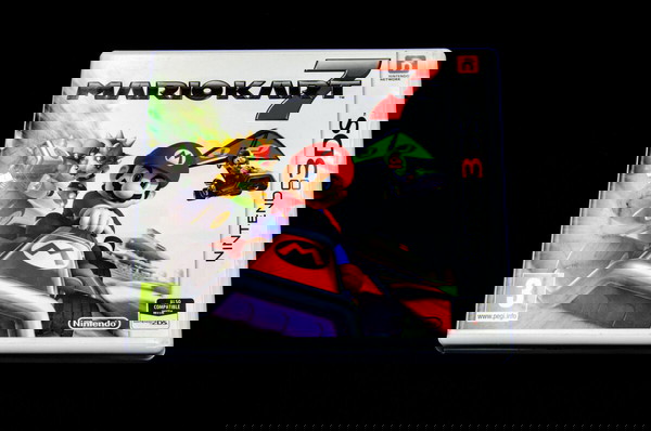 Mario Kart 7 – Αυθεντική Κασέτα Nintendo 3DS (Με Manual και Κουτί)