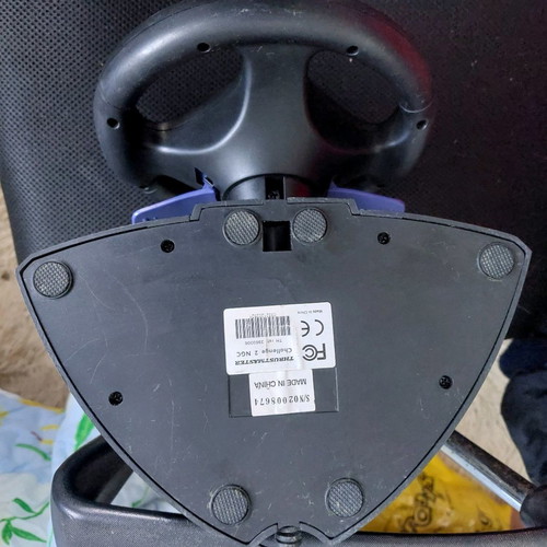 Nintendo GameCube GC Ferrari steering wheel used