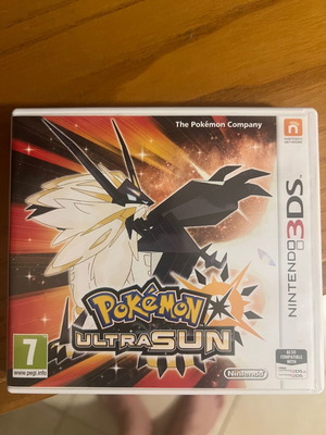 Pokemon Ultra Sun Nintendo 3DS game
