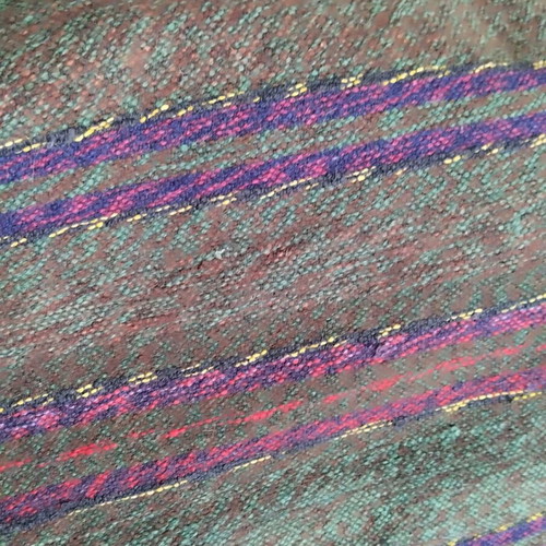 Handwoven runner rug new 195x80 cm