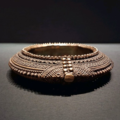 Anklet Bracelet Omani Dhokra Art collectible, like new