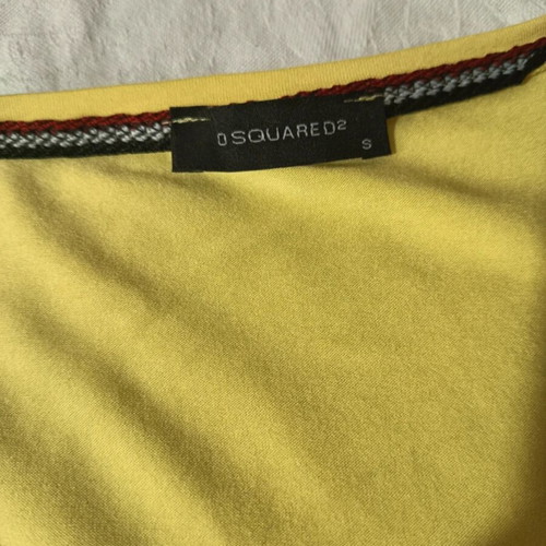 Dsquared2 women's blouse new, size small, yellow