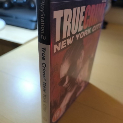 True Crime New York City PS2 Black Label like new, complete CIB