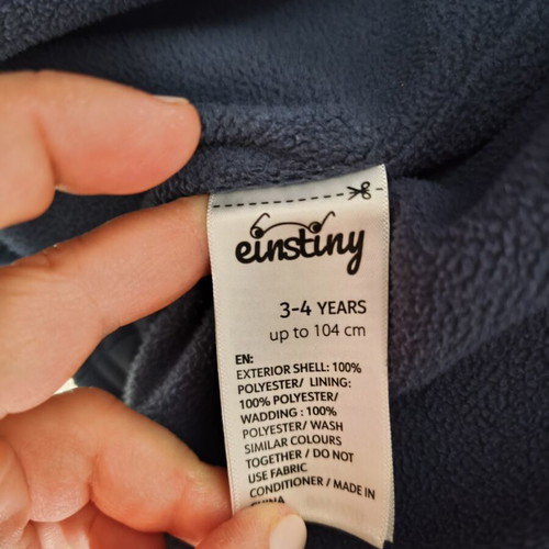 Children's jackets Mayoral and Einstiny like new, age 3-4, black and brown