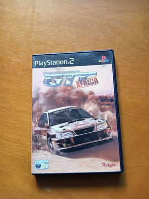 GTC Africa PS2 game used, racing