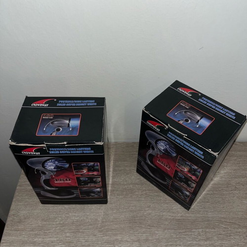 Lighting new in box with batteries